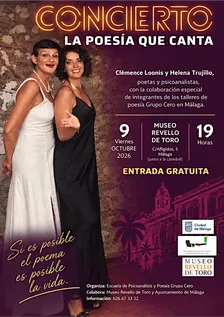 CONCIERTO: LA POESÍA QUE CANTA