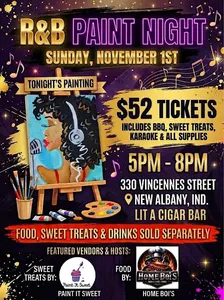 R&B Paint Night