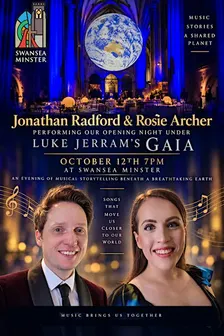 Gaia exhibition opening night Concert with Jonathan and Rosie