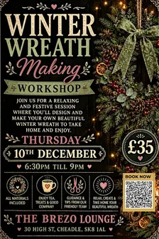 Winter Wreath Making Workshop