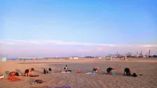PILATES + ATARDECER / SUNSET +  VALENCIA PLAYA / BEACH ✨