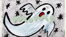 Mom & Mini Painting: Halloween Edition