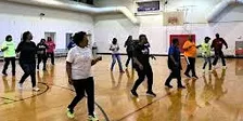 Line Dancing with Healthy Lives, Healthy Choices