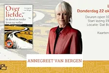 Lezing Annegreet van Bergen