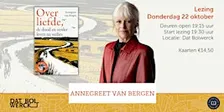 Lezing Annegreet van Bergen