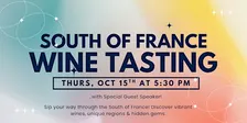 South of France Wine Tasting