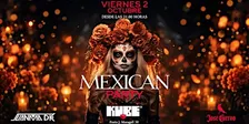 Fiesta mexicana con invitación a catering y regalos