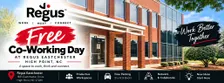Free Coworking Day at Regus Eastchester in High Point, NC