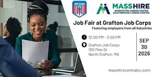 Job Fair at Grafton Job Corps