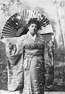 De Indische schrijfster Dé-lilah in Japan