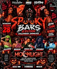 Spooky Bars Edition- HALLOWEEN SHOWCASE
