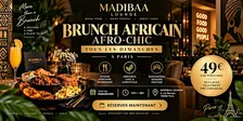 Brunch Africain Afro-Chic — Madibaa Lounge