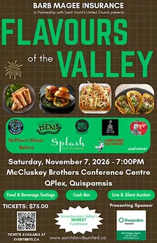 Flavours of the Valley