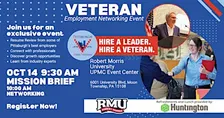 Pittsburgh's Veteran Employment Networking Event