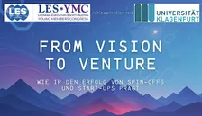 From Vision to Venture - Wie IP den Erfolg von Spin-offs &Start-Ups prägt