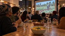 Eet mee & kijk mee: een filmavond over eten