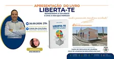 Palestra e Apresentação do Livro “Liberta-te” | Carlos Pacheco | Lourosa