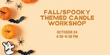 Fall/Spooky Themed Candle Workshop @ Mobtown Brewery