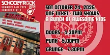 The School of Rock (Punk & Grunge)