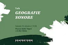 Geografie sonore