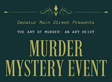 The Art of Murder, Murder Mystery Event