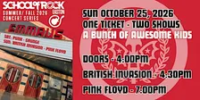 The School of Rock ( British Invasion & Pink Floyd)