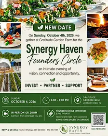 Synergy Haven's Founding Circle