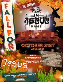 Fall for Jesus
