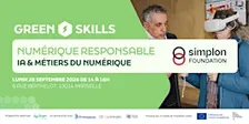IA éthique & métiers du numérique - Atelier Green Skills avec Simplon