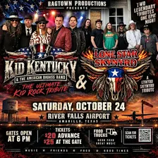 Kid Kentucky + Lone Star Skynyrd | DOUBLE Tribute Night