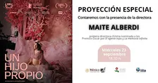 Proyección documental "Un hijo propio" de Maite Alberdi