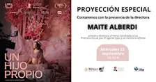 Proyección documental "Un hijo propio" de Maite Alberdi