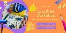 Lino Print  Workshop
