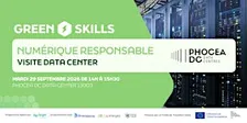 Data center éco-responsable & métiers du numérique - Visite Phocea DC