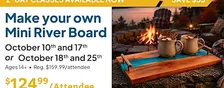 Make a Mini River Board