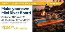Make a Mini River Board