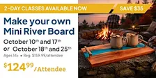 Make a Mini River Board
