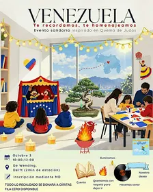Venezuela - Evento solidario