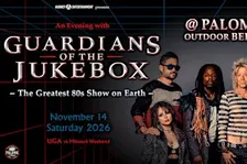Guardians of The Jukebox @ Paloma Park in Athens, Georgia!
