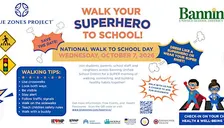 Walk Your Superhero to School Day! - BZP Banning