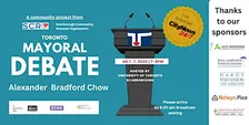 Toronto Mayoral Debate