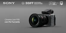 Cine, tecnología y talento: Pol Turrents presenta la Sony FX5 en EQZE