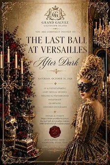 The Last Ball at Versailles