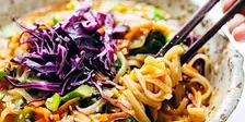 Vegetarian Noodle Bowls