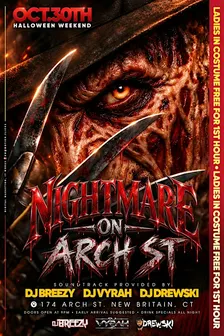 NIGHTMARE ON ARCH ST