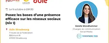 Posez les bases d’une présence efficace sur les réseaux sociaux (niv I)