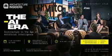 Architecture Insiders 2026 - The AI Era: Architecture in the Age of AI