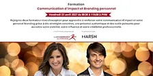 Formation "Communication d'impact et Branding personnel" - 1ère édition