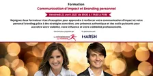Formation "Communication d'impact et Branding personnel" - 1ère édition