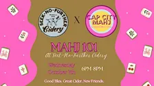 American Mahjong 101 Lesson @ Seek-No-Further Cidery